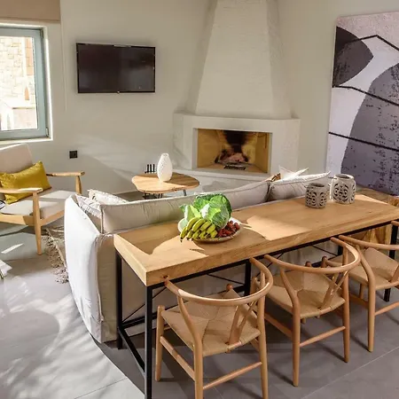 别墅 Caldera Theros 赫索尼索斯