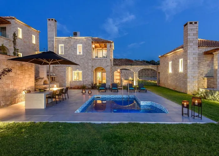 Caldera Theros Villa