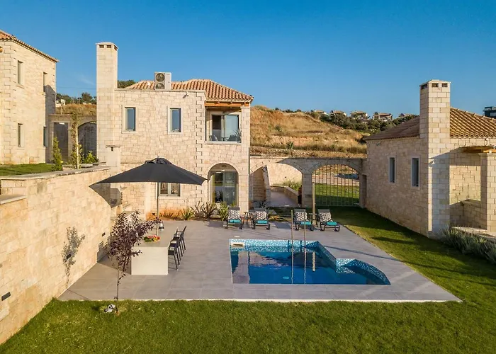 Villa Caldera Theros